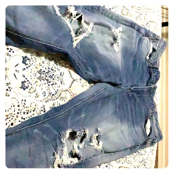 American Eagle Outfitters Denim - American Eagle Size 18 ripped jeans